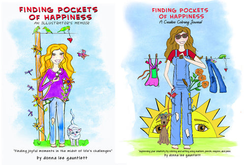 FINDING POCKETS OF HAPPINESS BOOKS